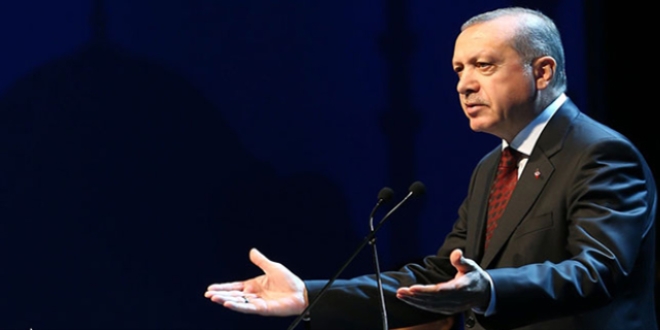 Erdoğan'dan 'Sayıştay'ın kuruluş yıl dönümü' mesajı