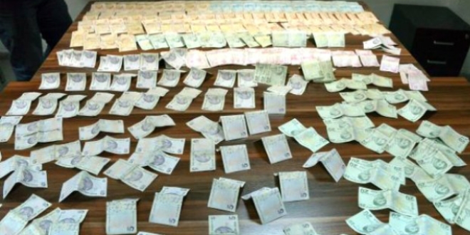 Adana'da dilencinin üzerinden 6 bin 745 lira çıktı