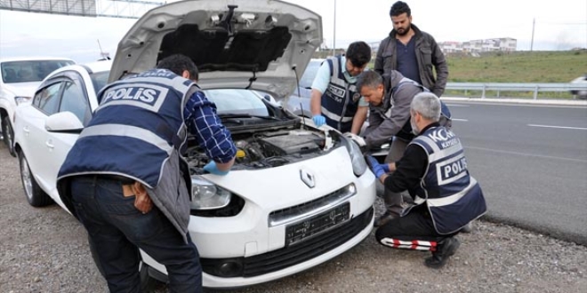 Kayseri'de 15 kilogram eroin ele geçirildi