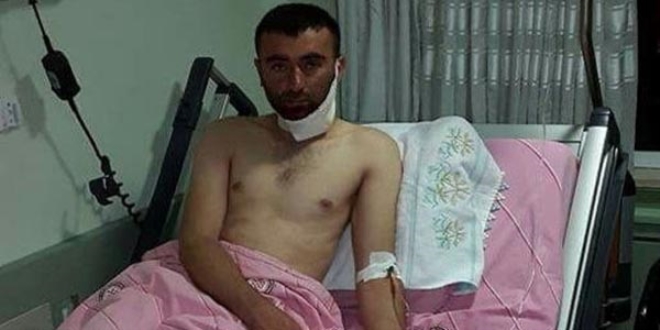 Yaralı Jandarma Uzman Çavuş Çetin Öcal baba evinde