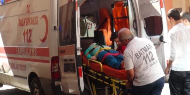 Batman'da trafik kazası: 14 yaralı