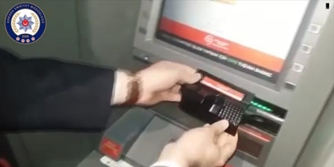 Ankara'da düzenekle 235 kişinin kredi kartı kopyalandı