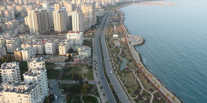 Mersin 2.5 milyon turiste odakland