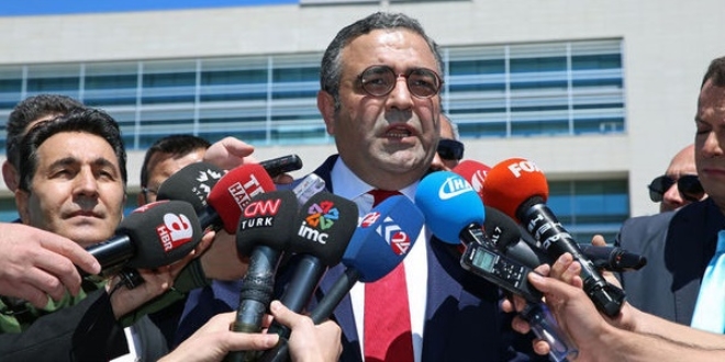 'Yargıtay ve Danıştay başkanlarıyla ilgili yasal yollara başvuracağız'