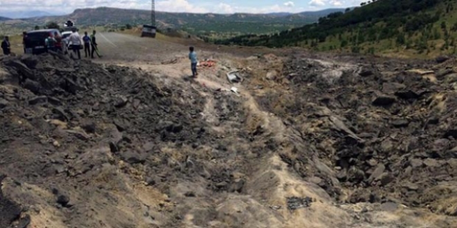 Kulp'taki saldırıda 10 ton patlayıcı kullanılmış