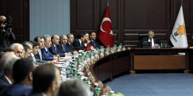AK Parti MYK toplandı