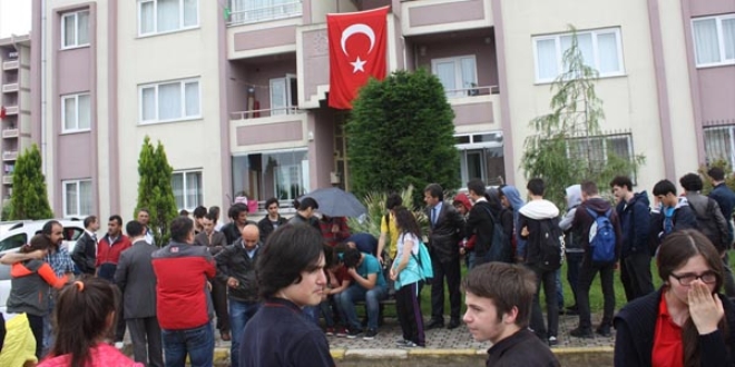 ehit polis Bodur'un  babaevine ac haber ulat