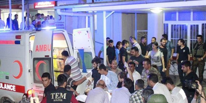 Er karakolda tartıştığı arkadaşına ateş açtı: 2 yaralı