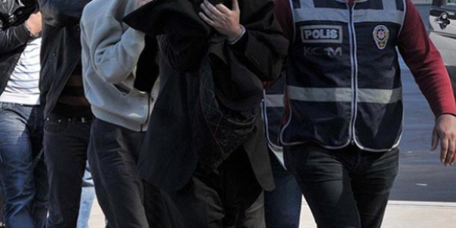 PKK/KCK'ya yönelik operasyonda 7 kişi gözaltına alındı