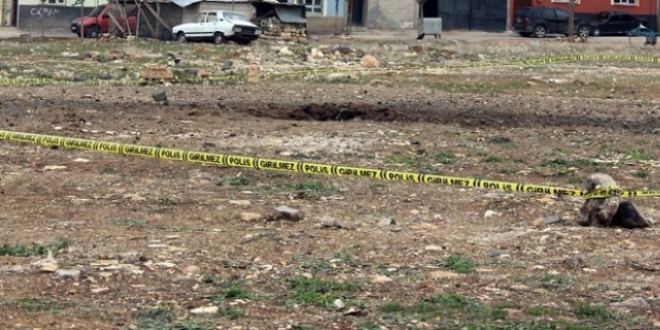 Kilis'e yine roket mermisi