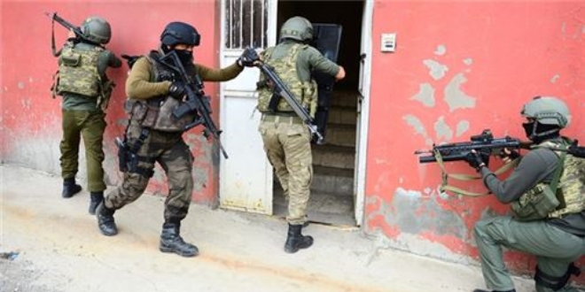 Nusaybin'in iki numaral sorumlusu PKK'l terrist ldrld