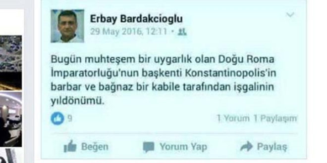 Profesör'ün 'fetih' ile ilgili sözleri tepki çekiyor