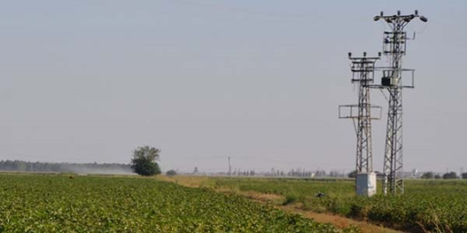 Sayaç taktırmayan 50 bin çiftçinin elektriğini kesilecek