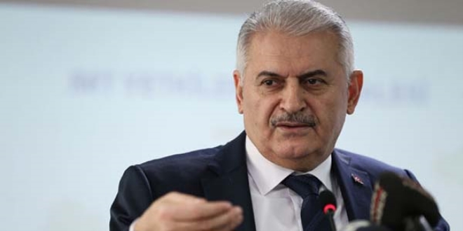 Yıldırım'dan operasyonların bitmesi için 3 şart