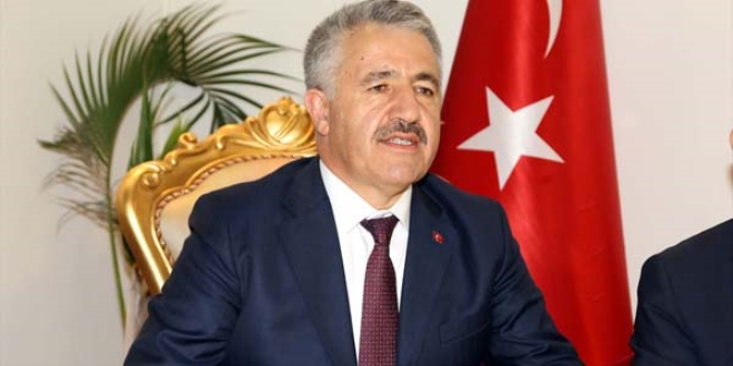 Bakan Arslan: Bu hükümetin hedefi icraat hükümeti