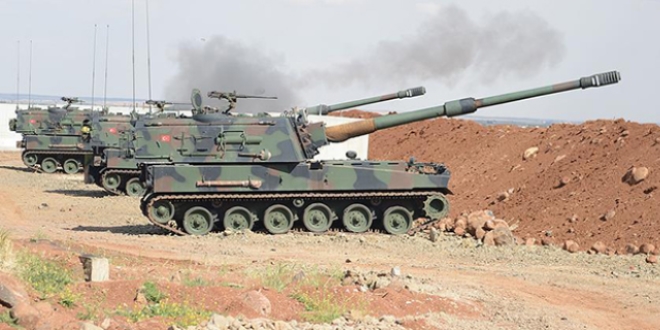 DAEŞ hedefleri vuruldu: 14 terörist öldürüldü