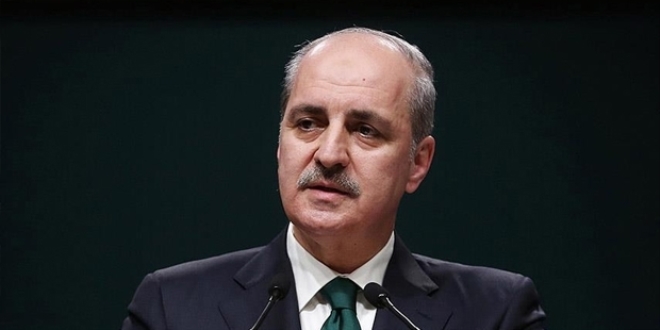 N. Kurtulmu: Yarg, Cumhurbakanl makamna baldr, demem doru olmad