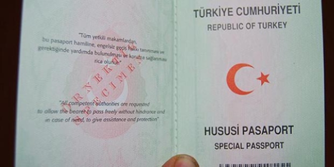 Muhtarlara 'yeşil pasaport' teklifi