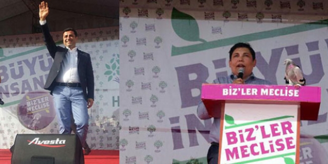 HDP'lilere 'Syriza' davasında 10'ar ay hapis