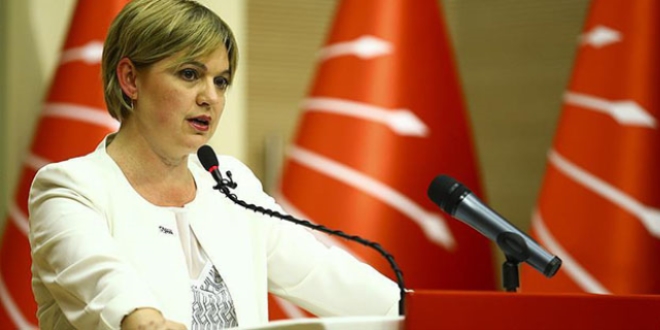 'Kimsenin CHP'ye demokrasi dersi verme hakkı yok'