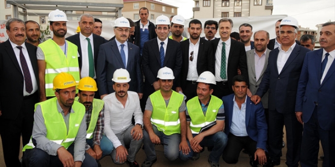 Yılmaz: Artık doğalgaz Bingöl'e geldi diyebiliriz