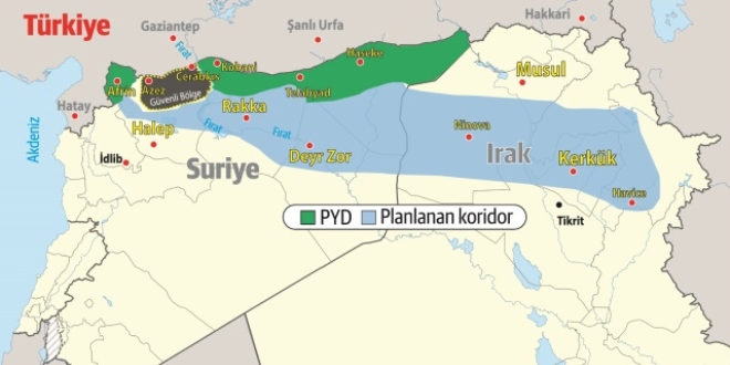 Ankara'nın 'IŞİD'e karşı Rakka'ya müşterek operasyon önerisi