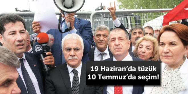 MHP'de muhaliflerin yeni formülü