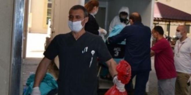 Tekirdağ'da 65 işçi zehirlendi