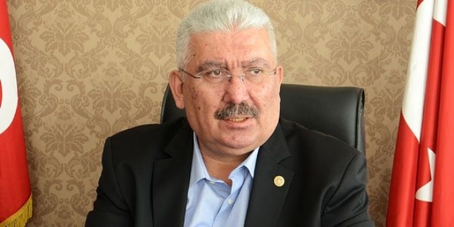 'MHP, partimizin değerli delegelerine asla tuzak kurmaz'