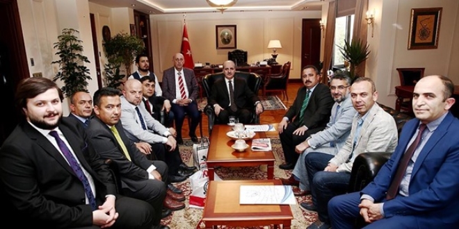 Kurtulmuş: Anadolu medyasına her zaman destek veriyoruz