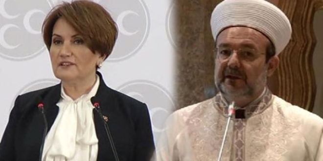 Diyanet İşleri Başkanı tanık olarak dinlendi