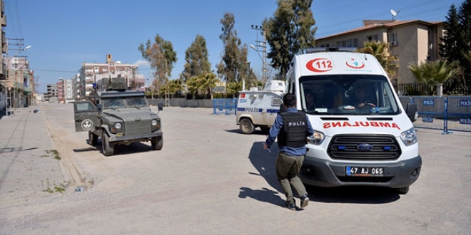 Nusaybin'de patlayıcı infilak etti: 2 asker yaralı
