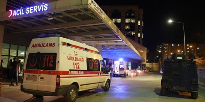 Patlayıcı infilak etti: 1 astsubay şehit oldu