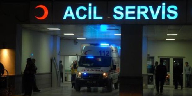 Aksaray'da üzerine televizyon devrilen çocuk öldü