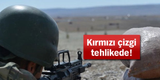TSK Münbiç harekatını yakın takibe aldı