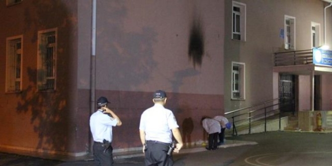 İlkokula molotofkokteyli ile saldırdılar!