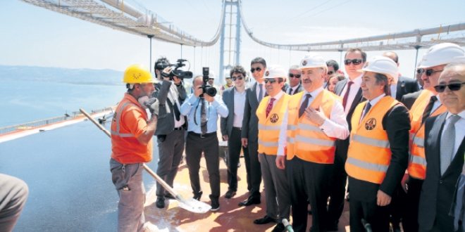 Osmangazi Köprüsü'nde indirim sinyali