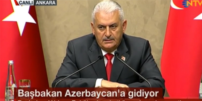 Binali Yıldırım'ın büyükelçi gafı