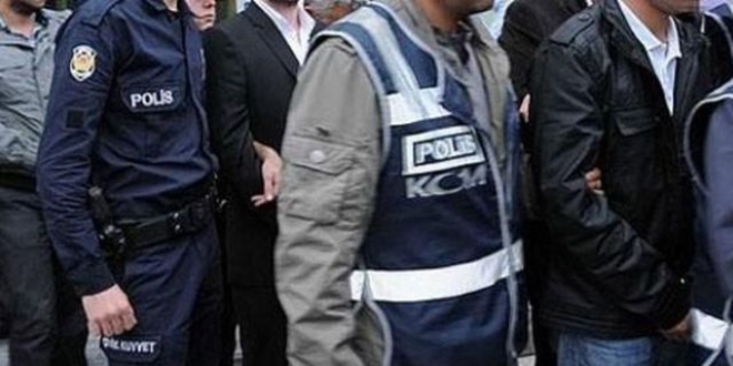 PYD/YPG üyesi oldukları iddiasıyla 7 zanlı gözaltına alındı