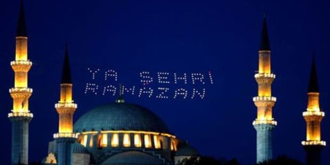 Ramazan sofraları binlerce kişiyi misafir edecek