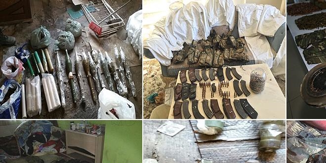 Şırnak'ta bir evde 84 patlayıcı bulundu