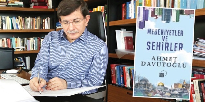 Davutoğlu'ndan yeni kitap