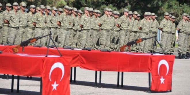 Yemin töreninde fenalaşan er hayatını kaybetti