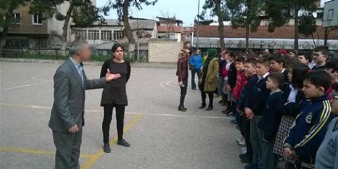 Ortaokulda 'öğretmen dayağı' iddiasına soruşturma
