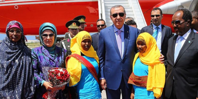 Kenya basını Erdoğan'ın sözlerine geniş yer verdi