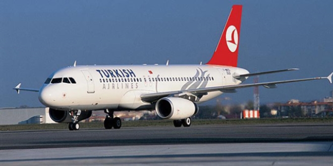 THY uçağına asılsız bomba ihbarı
