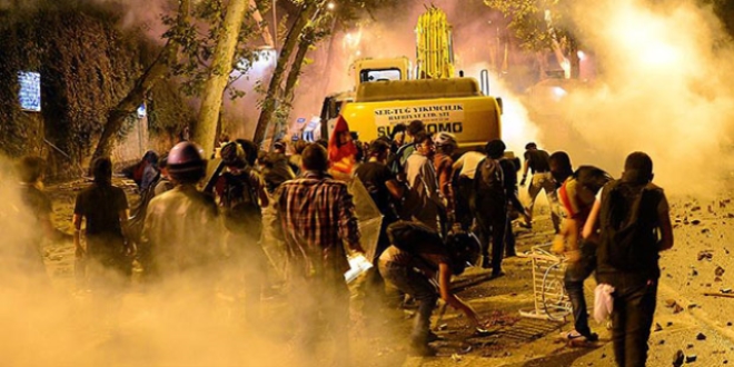 'Gezi, ülkemizin istikrarına karşı yapılmış bir darbe provasıdır'