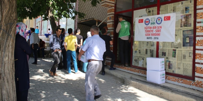 STK'lardan terör mağdurlarına ramazan yardımı