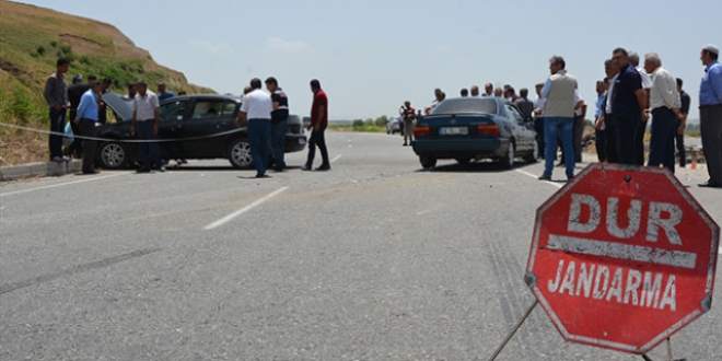 Batman'da trafik kazası: 10 yaralı