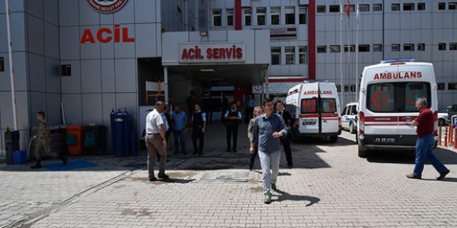 Gümüşhane'de askeri araca ateş açıldı: 1 şehit, 1 yaralı